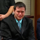 Daniel Holtzclaw cries during reading of the verdict against him.
YouTube screenshot